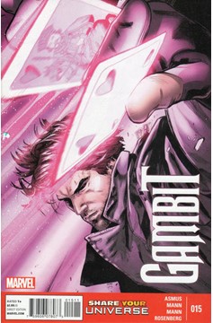 Gambit #15 (2012)