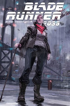 Blade Runner 2039 #7 Cover B Hervas (Of 12) (Mature)