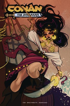 Conan the Barbarian (2023) #8 Cover A Izienicki (Mature)