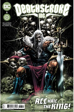 Deathstroke Inc #6 Cover A Howard Porter (2021)