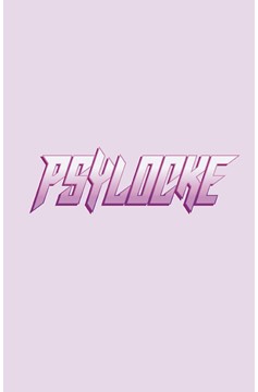 Psylocke #1 Logo Variant