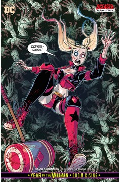 Harley Quinn #66 Variant Edition Year of the Villain (2016)