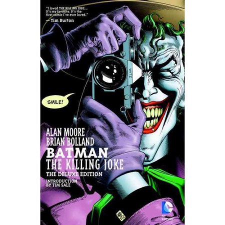 Batman: the Killing Joke, Deluxe Edition