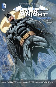 Batman The Dark Knight Graphic Novel Volume 3 Mad