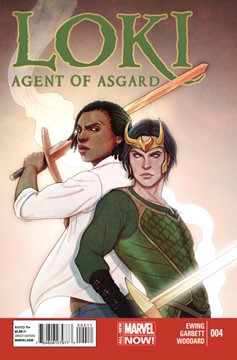 Loki Agent of Asgard #4 (2014)