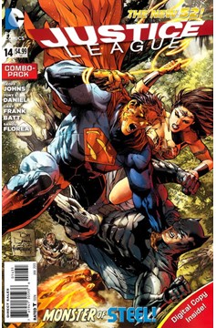 Justice League #14 Combo Pack (New 52)