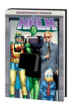 She-Hulk by Dan Slott Omnibus Hardcover Mayhew Direct Market Variant New Printing