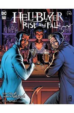 Hellblazer Rise And Fall #2 Cover A Darick Robertson (Mature) (Of 3)