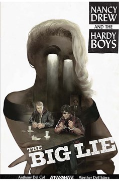 Nancy Drew Hardy Boys Graphic Novel The Big Lie