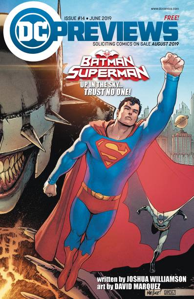 DC Previews #16 August 2019 Extras