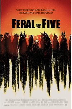 Feral #5 Cover B Tony Fleecs & Trish Forstner Movie Homage Variant
