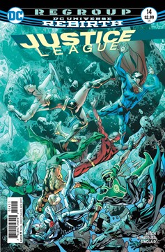 Justice League #14 (2016)
