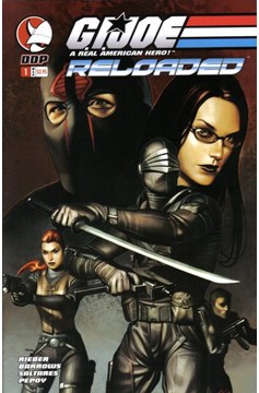 G.I. Joe Reloaded #1-Very Fine (7.5 – 9)