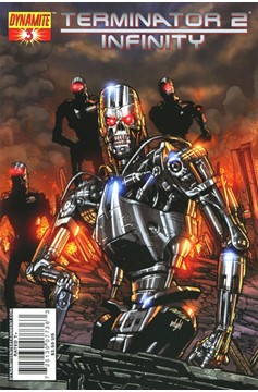 Terminator 2 Infinity Sejic Virgin Cover Incentive