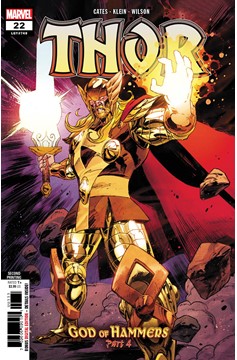 Thor #22 2nd Printing Klein Variant (2020)