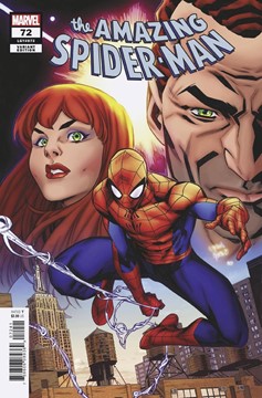 Amazing Spider-Man #72 1 for 25 Incentive Carlos E. Gomez (2018)