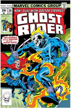 Ghost Rider Volume 2 #29 Newsstand Edition