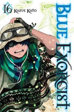 Blue Exorcist Manga Volume 16