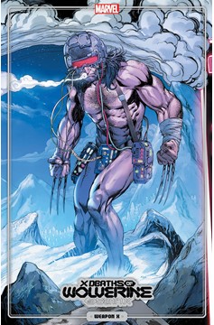 X Deaths of Wolverine #2 Bagley Trading Card Variant