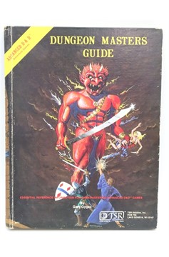Advanced Dugeons And Dragons Dungeon Master's Guide Pre-Owned