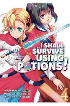 I Shall Survive Using Potions Manga Volume 4