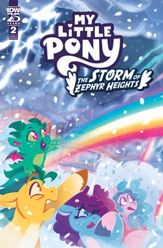 My Little Pony The Storm of Zephyr Heights #2 Cover A Justasuta