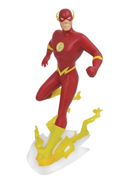 DC Gallery JLA Tas Flash PVC Figure