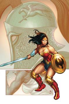 Wonder Woman Her Greatest Battles Graphic Novel