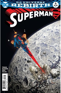 Superman #6 Variant Edition (2016)