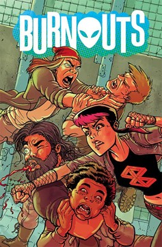 Burnouts #5 Cover A Burnham (Mature)