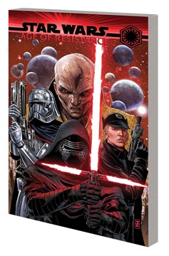 Star Wars Age of Resistance Graphic Novel Villains