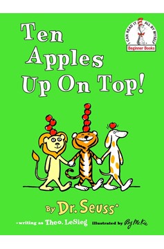 Ten Apples Up On Top! (Hardcover Book)