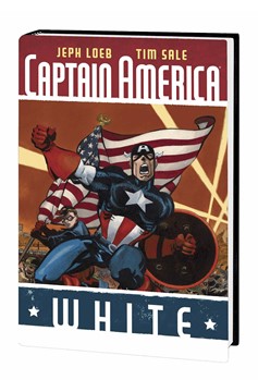 Captain America Hardcover White
