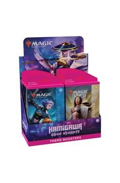 Magic the Gathering Kamigawa Neon Dynasty Theme Booster