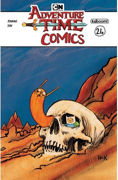Adventure Time Comics #24 Subscription Hack Variant