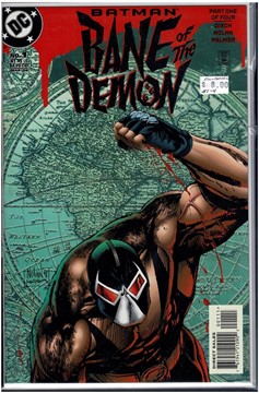 Batman Bane of The Demon #1-4 Comic Pack Full Series