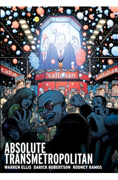 Absolute Transmetropolitan Hardcover Volume 3 (2025 Edition) (Mature)