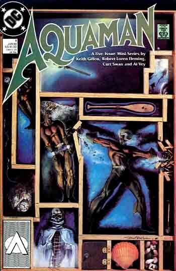 Aquaman  Volume 3 Limited Series Bundle Issues 1-5