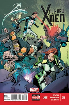 All-New X-Men #19 [Kevin Nowlan Cover]