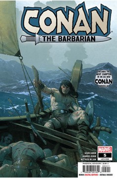 Conan The Barbarian #05-Near Mint (9.2 - 9.8)