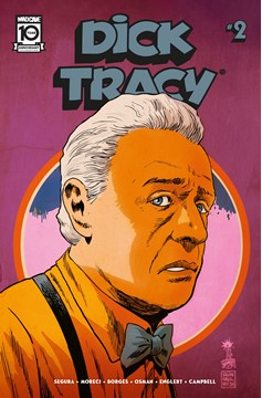 Dick Tracy #2&#160;Cover&#160;C 1 for 10 Incentive Francesco Francavilla Variant