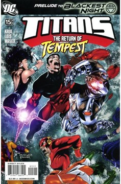 Titans #15 (Blackest Night) (2008)