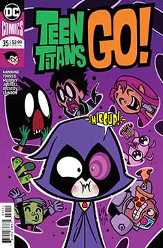 Teen Titans Go #35