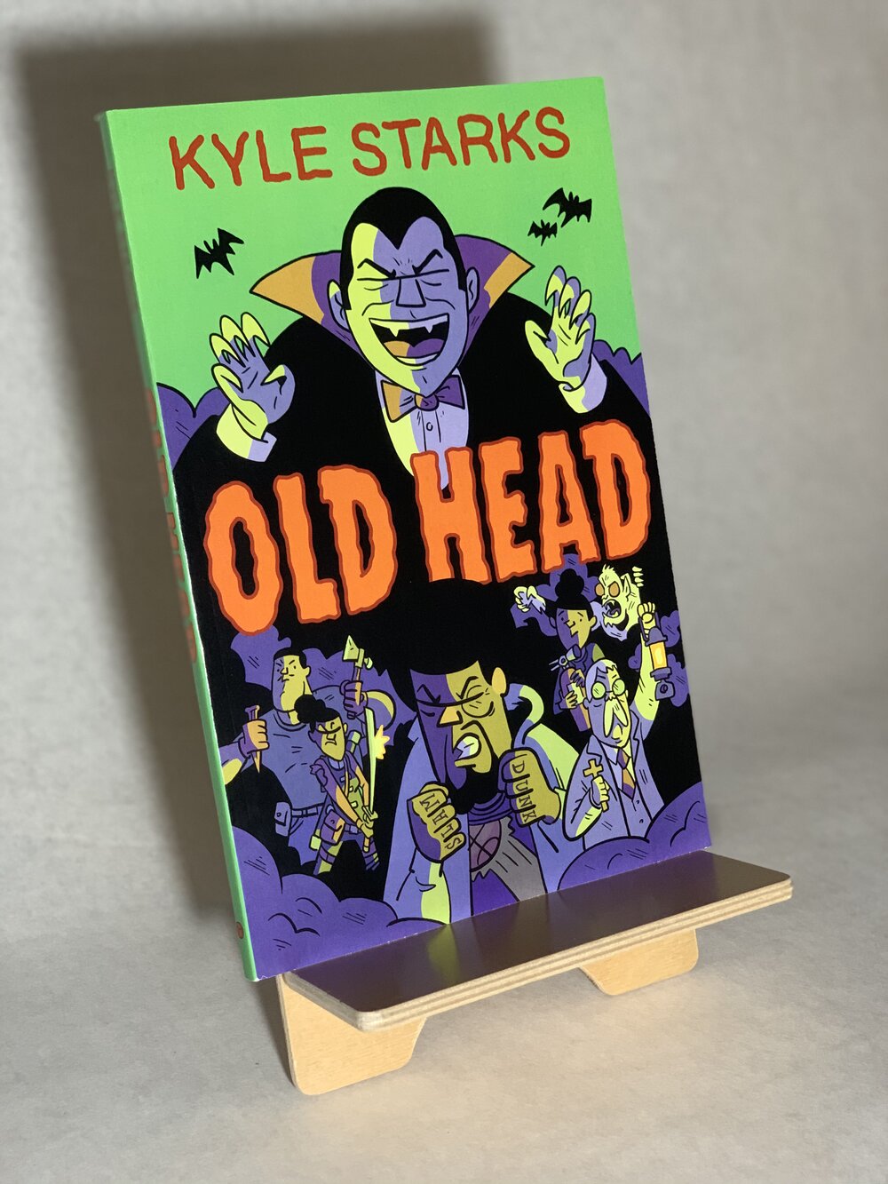 Old Head Original Graphic Novel By Kyle Starks