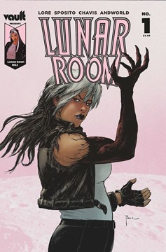 Lunar Room #1 Cover D 1 for 10 Incentive