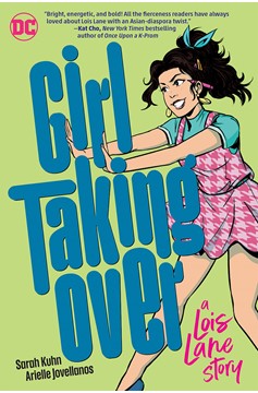 Girl Taking Over A Lois Lane Story Graphic Novel