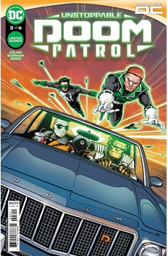 Unstoppable Doom Patrol #3 Cover A Chris Burnham (Of 6)