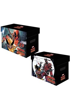 Marvel Graphic Comic Box Deadpool & Wolverine WWIII