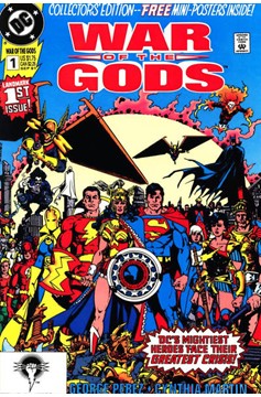 War of The Gods #1 [Direct]