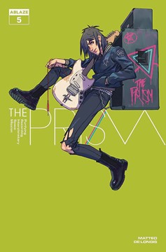 The Prism #5 Cover A Matteo De Longis (Mature)